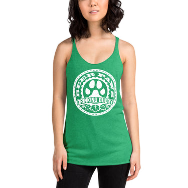 808 Pack Drinking Buddy Women's Racerback Tank